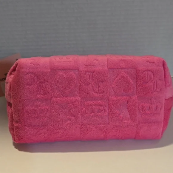 Juicy Couture Pink Cosmetic Bag - Picture 6 of 10